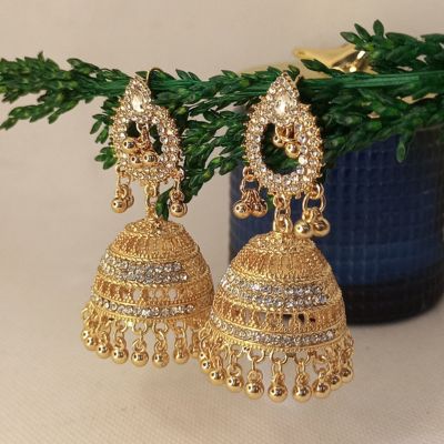 Mirror Jhumka Earrings | Trending Desi Jewellery for Girls Pakistan| Indian Jhumka