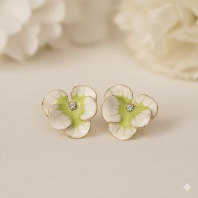 Flower Stud earring Party Wear Jewellery for Women Pakistan