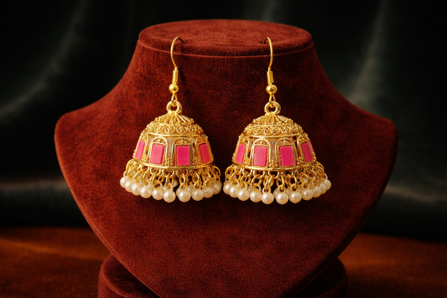 Eid Jhumka earrings for Girls and Lightweight Earrings Pakistan