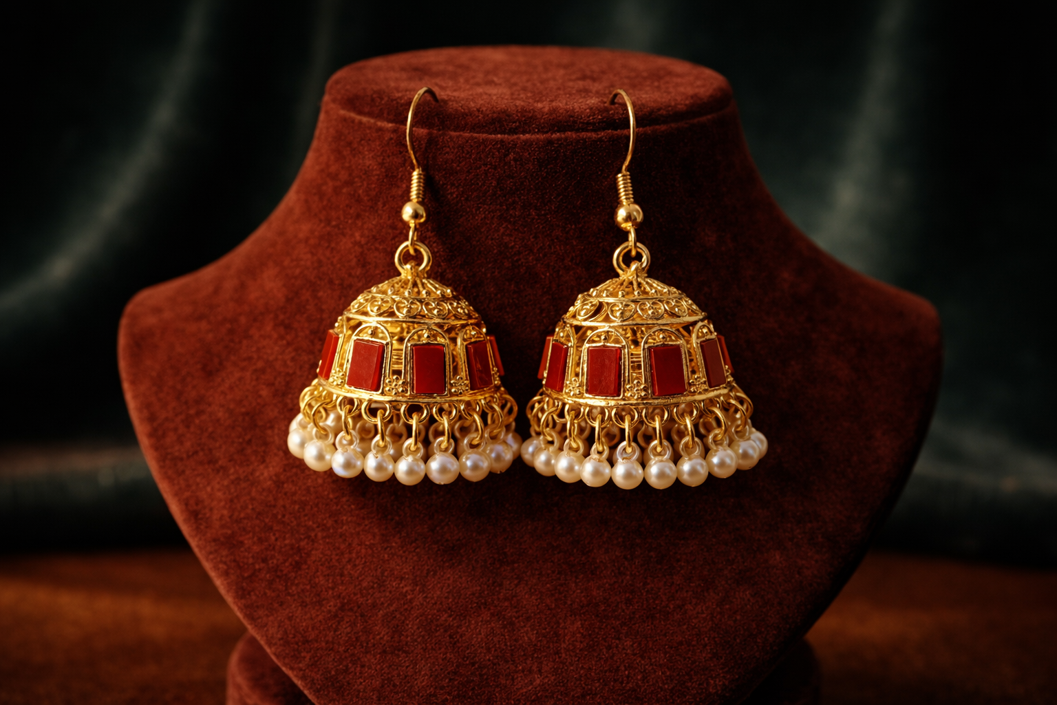 Casual Wear Jewellery Pakistan Jhumka
