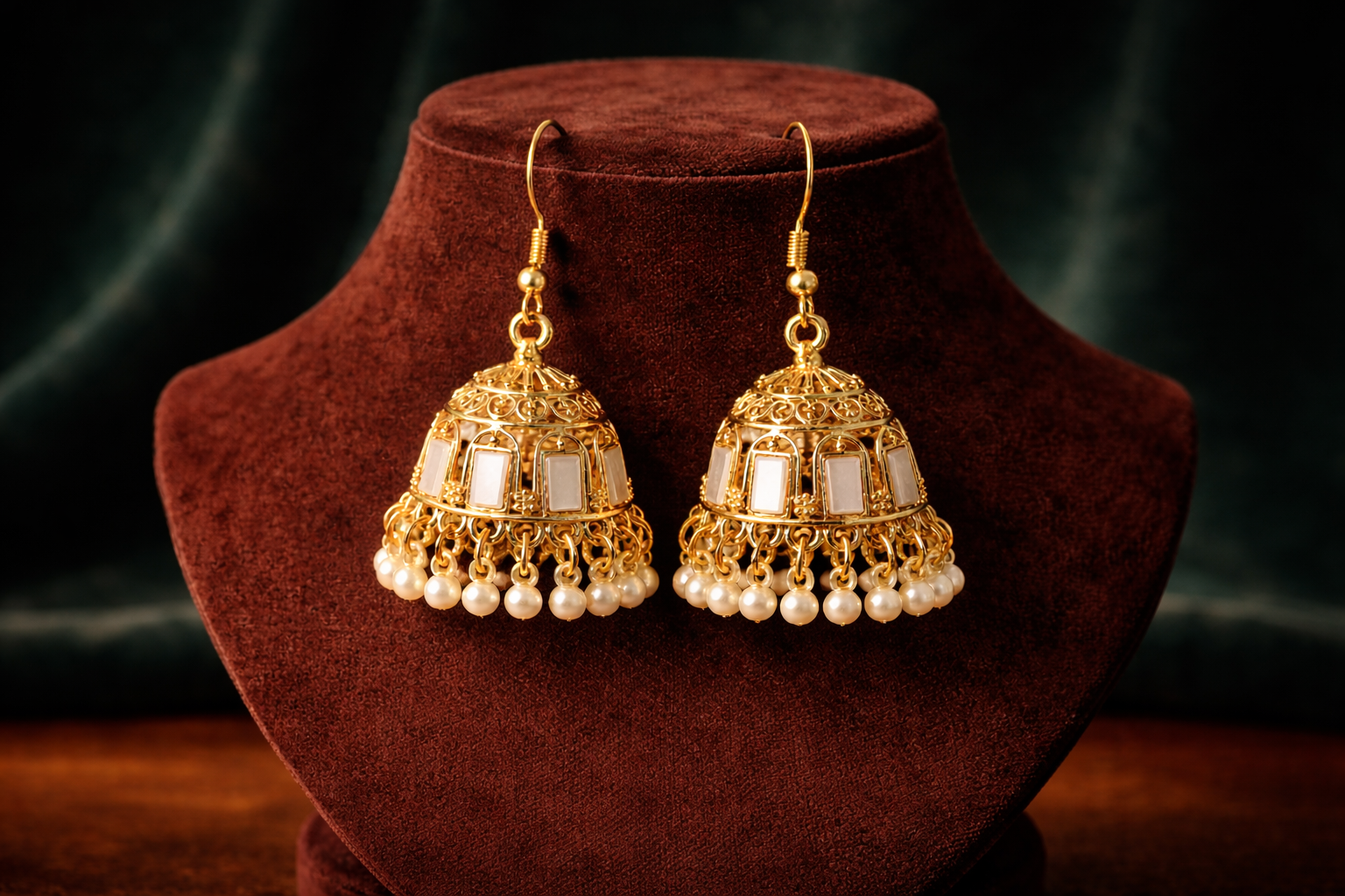 Eid Jhumka | Stylish Earrings Online Pakistan