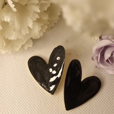 Heart Shaped Studs