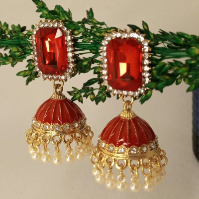 Ethnic Desi Jhumky
