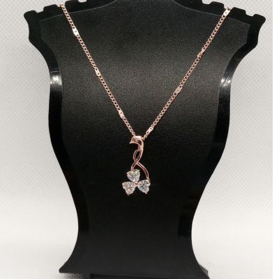 Trinity Blossom Pendant