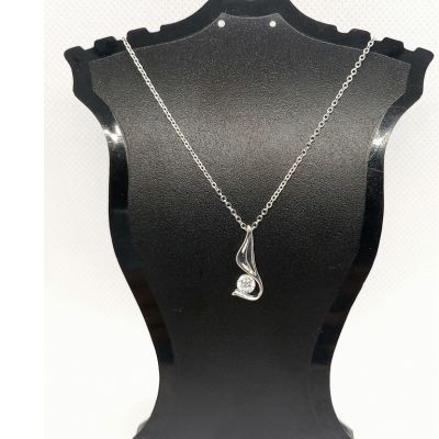 Teardrop Chain Necklace for Women - Latest Design Jewellery pendant  in Pakistan