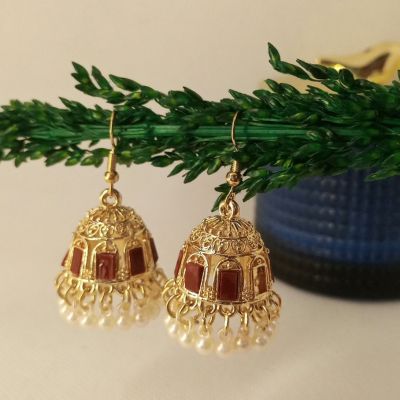 Nazaakat Drops ( Maroon)