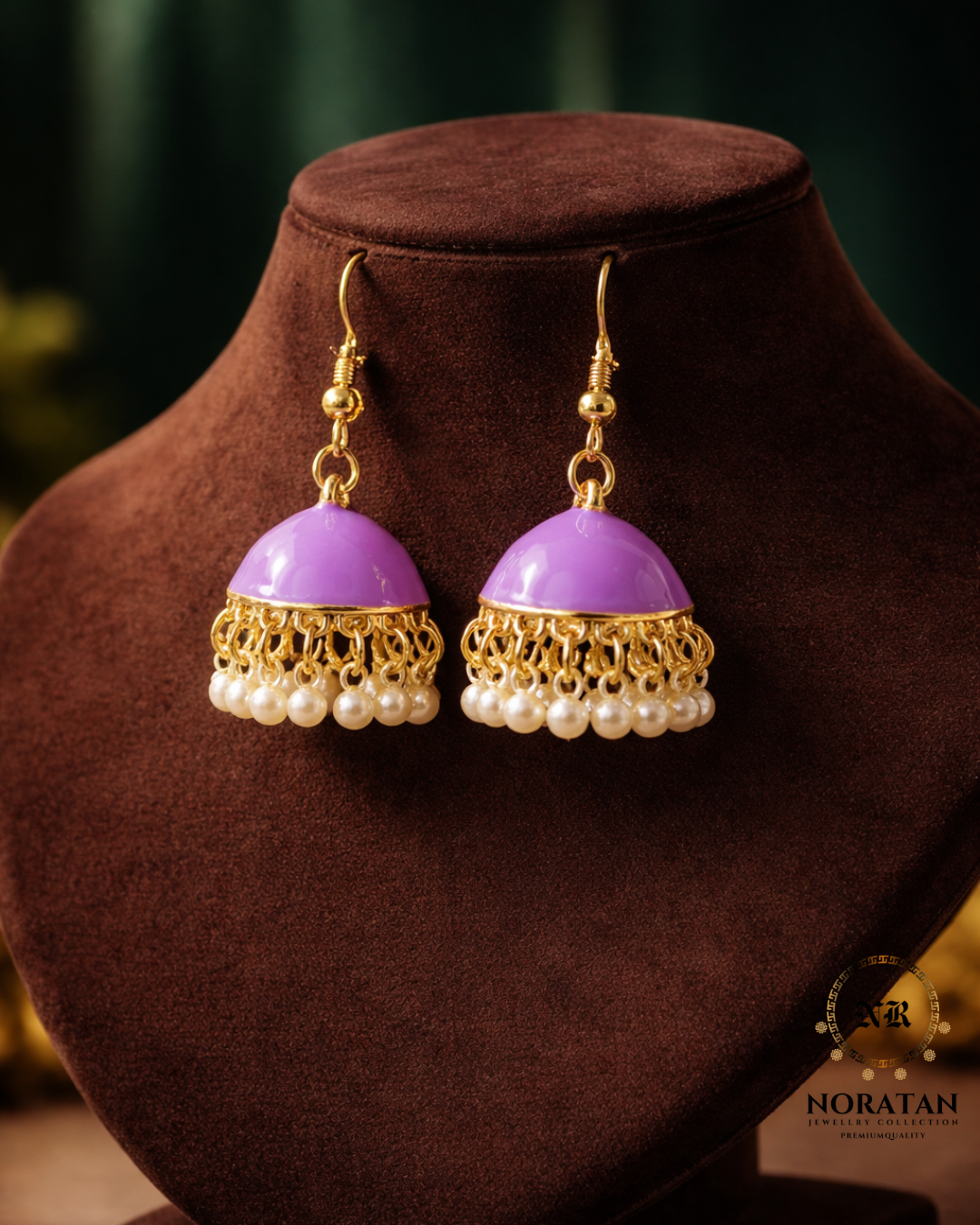 Trendy Everyday Jhumka Earrings