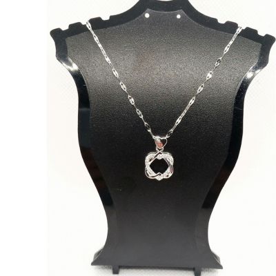 Silver Knot Circle Necklace - Shop Necklace & Pendant Online in Pakistan