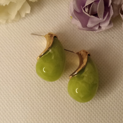 Drop Shaped Earrings