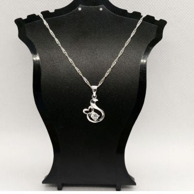 Silver S Elegance Pendant
