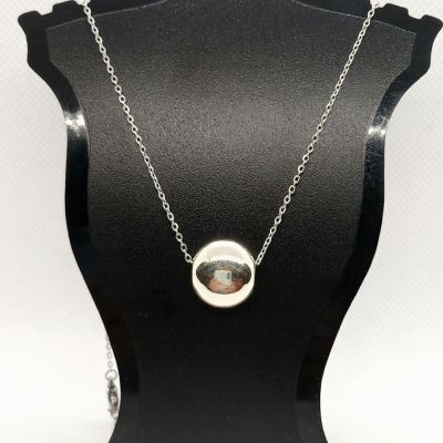 Silver Dome Pendant