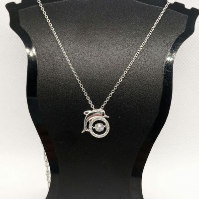 Jumping Dolphin Necklace