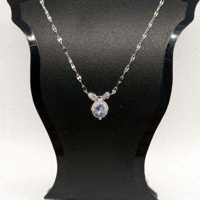 Teardrop Crystal Pendant