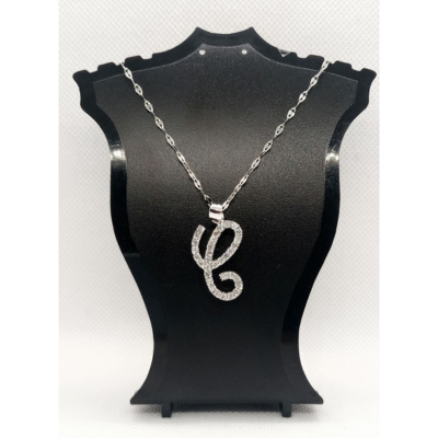Crown C Pendant