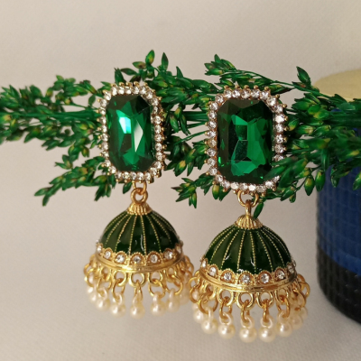 Ethnic Desi Jhumky