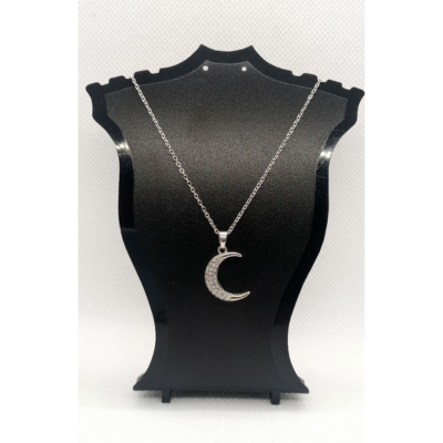 Shining Crescent Pendant