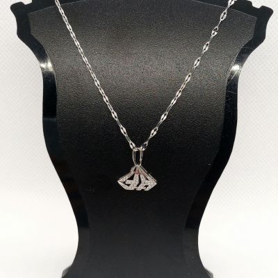 Art Deco Shell Pendant