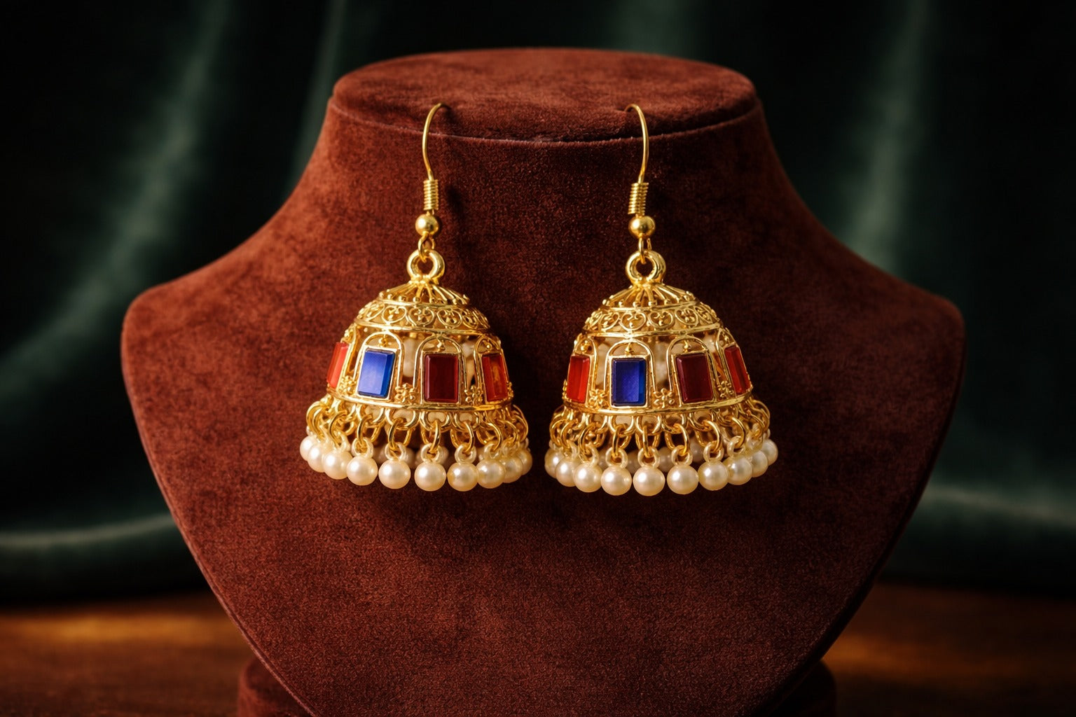 Eid Wear Jhumka Earrings | Elegant Daily Earrings Pakistan